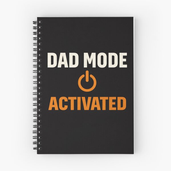Item preview, Dad Mode Activated Shirt Funny Father Gift Fathers Day Dad Life T-Shirt designed and sold by MoosElkPL.