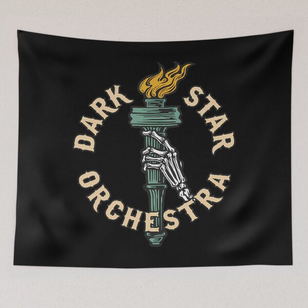 Item preview, Logotipo de Dark Star Orchestra Música designed and sold by GrAzInAshop.