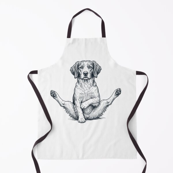 Item preview, Funny Brittany Yoga Pose Dog Mom Lover designed and sold by DoodleTortle.