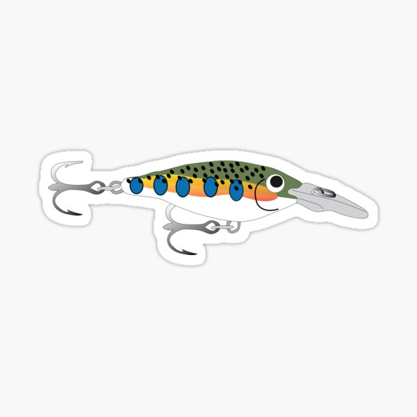 Download Boat Walleye Stickers | Redbubble