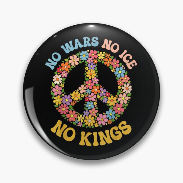 Item preview, No Wars No ICE No Kings designed and sold by AtanacioBridget.