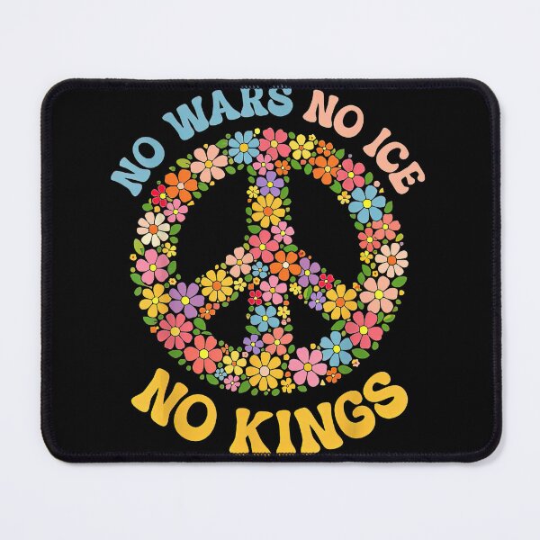 Item preview, No Wars No ICE No Kings designed and sold by AtanacioBridget.