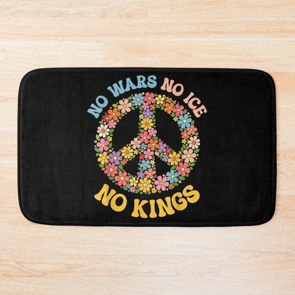 Item preview, No Wars No ICE No Kings designed and sold by AtanacioBridget.