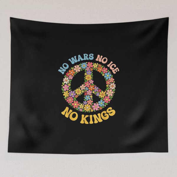 Item preview, No Wars No ICE No Kings designed and sold by AtanacioBridget.