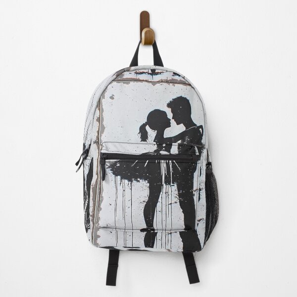 Item preview, Urban Ballerina Love Graffiti by Bansky designed and sold by Style2Vie.