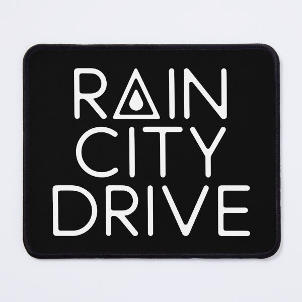 Item preview, Rain City Drive Alternative Metal Merch | Post Hardcore Emotional Rock Streetwear designed and sold by SkullsAndShirts.