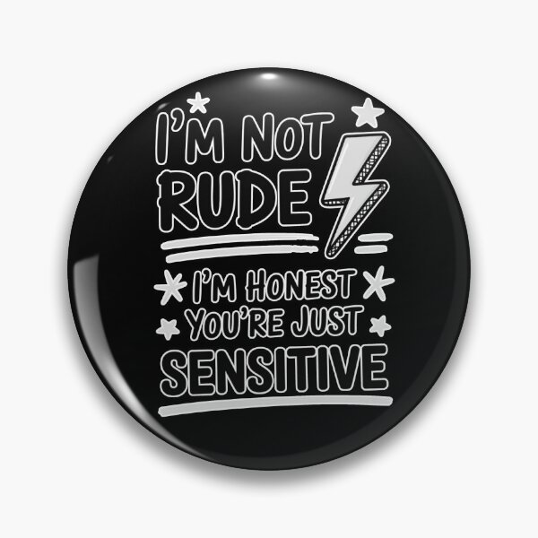Item preview, I’m Not Rude I’m Honest Shirt – Funny Sarcastic Quote, Savage Humor, Brutally Honest Introvert Design designed and sold by Ladys-Gents.