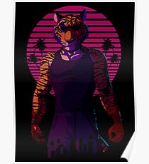 Midnight Animal - Tiger Poster