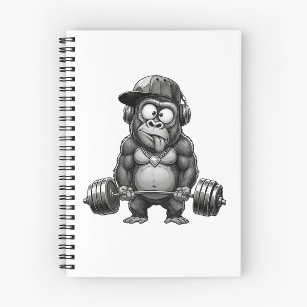 Item preview,  Funny Gorilla Gym Bodybuilder - Beast Mode Lifting Gym Humor designed and sold by M.Store.