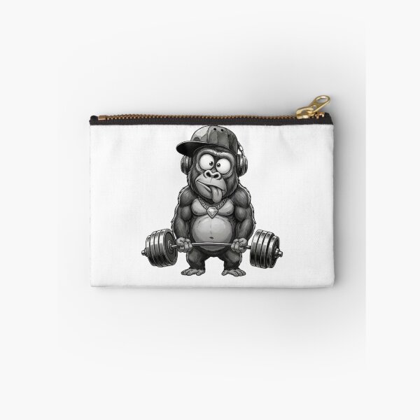 Item preview,  Funny Gorilla Gym Bodybuilder - Beast Mode Lifting Gym Humor designed and sold by M.Store.