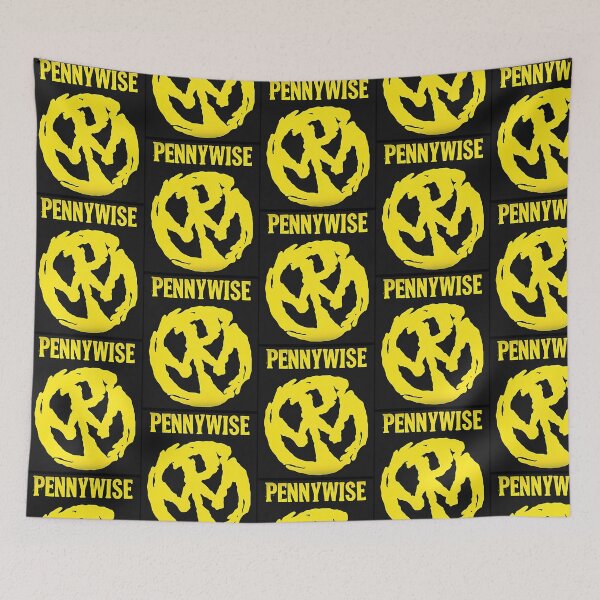 Item preview, Pennywise Logo Band designed and sold by Miniverse  Acrylics.