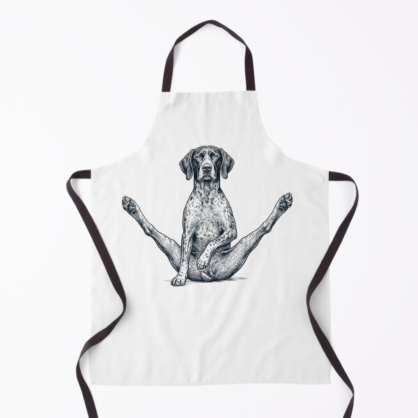 Item preview, Funny German Shorthaired Pointer Yoga Pose Dog Mom Lover designed and sold by DoodleTortle.