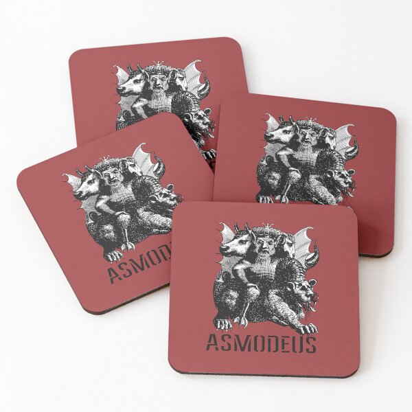 Item preview, The Devil Personified Illustration Asmodeus Dictionnaire Infernal designed and sold by taiche.