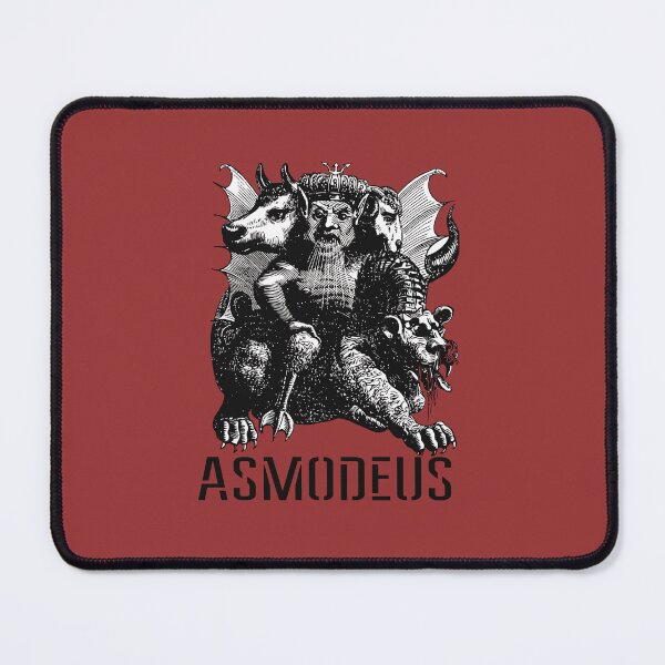 Item preview, The Devil Personified Illustration Asmodeus Dictionnaire Infernal designed and sold by taiche.
