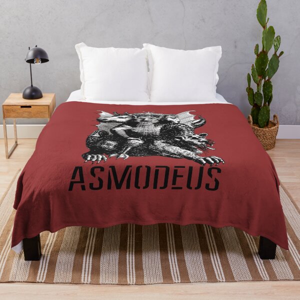 Item preview, The Devil Personified Illustration Asmodeus Dictionnaire Infernal designed and sold by taiche.