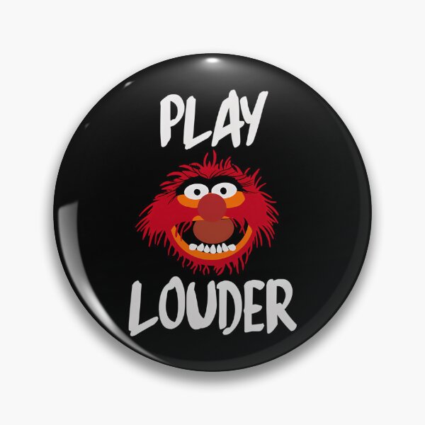 Item preview, Play Louder designed and sold by Miniverse  Acrylics.