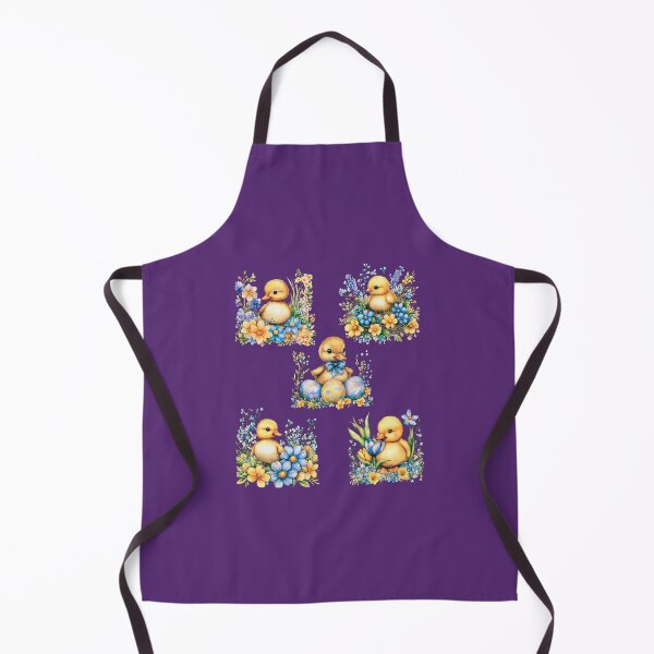Item preview, Happy easter and ducks with flowers designed and sold by Palmtree94.