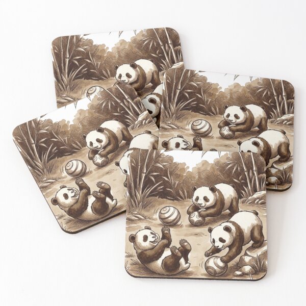Item preview, panda designed and sold by PP&RAINBOW SHOP.
