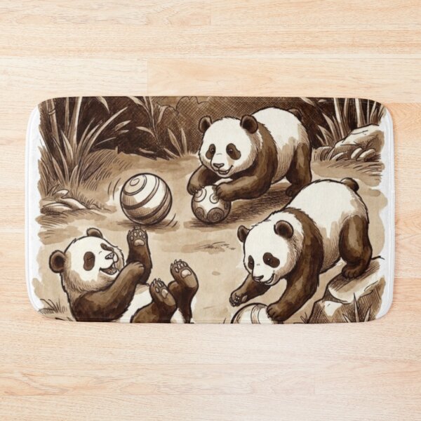 Item preview, panda designed and sold by PP&RAINBOW SHOP.
