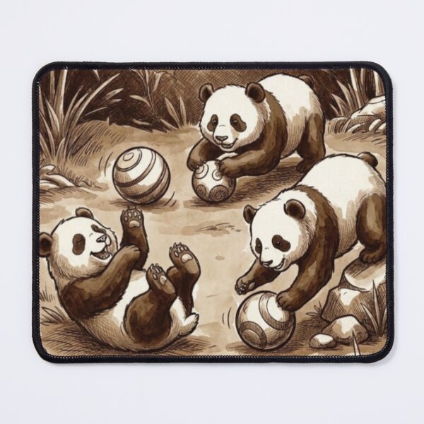 Item preview, panda designed and sold by PP&RAINBOW SHOP.