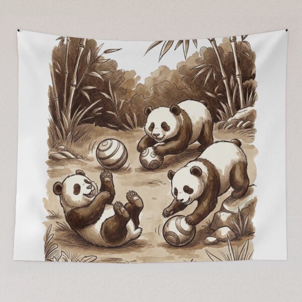 Item preview, panda designed and sold by PP&RAINBOW SHOP.