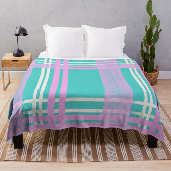Item preview, Pinky tartan  designed and sold by SB  Illustrations1.