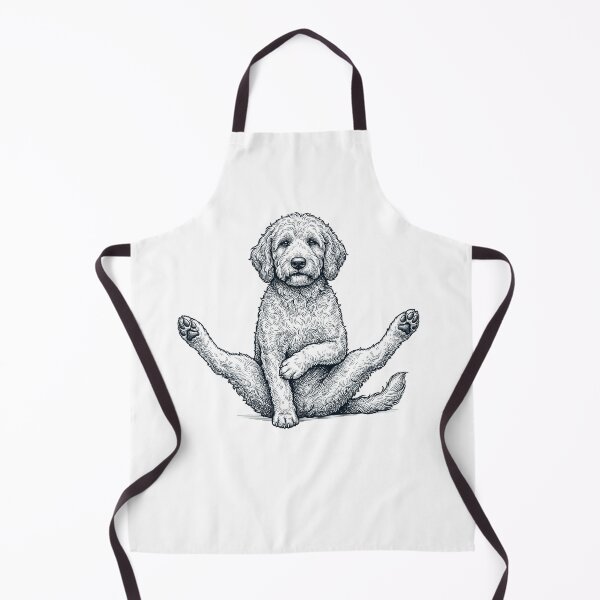 Item preview, Funny Goldendoodle Yoga Pose Dog Mom Lover designed and sold by DoodleTortle.