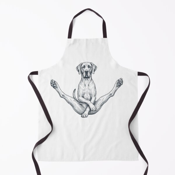 Item preview, Funny Great Dane Yoga Pose Dog Mom Lover designed and sold by DoodleTortle.