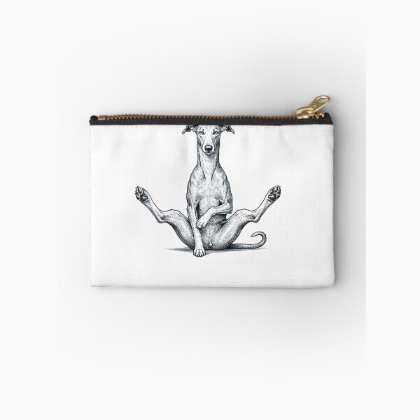 Artikelvorschau, Lustige Greyhound-Yoga-Pose – Hundemama-Liebhaberin entworfen und verkauft von DoodleTortle.