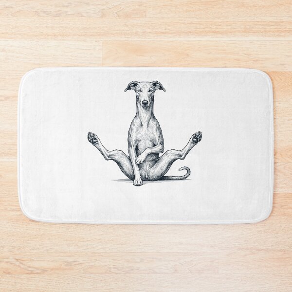 Artikelvorschau, Lustige Greyhound-Yoga-Pose – Hundemama-Liebhaberin entworfen und verkauft von DoodleTortle.