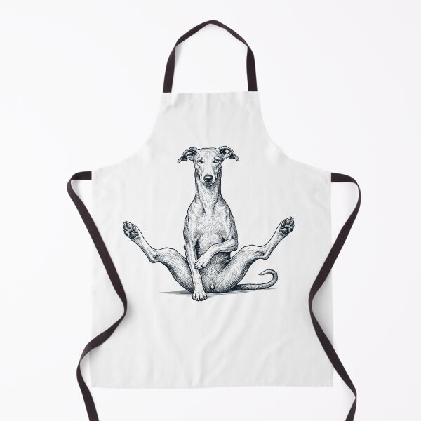 Artikelvorschau, Lustige Greyhound-Yoga-Pose – Hundemama-Liebhaberin entworfen und verkauft von DoodleTortle.