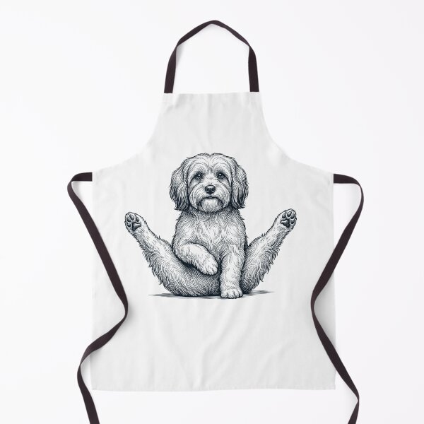 Item preview, Funny Havanese Yoga Pose Dog Mom Lover designed and sold by DoodleTortle.