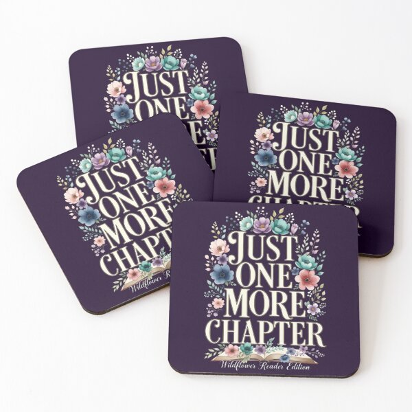 Item preview, Just One More Chapter Wildflower Reader Edition Floral Book Lover designed and sold by Syrupulse.