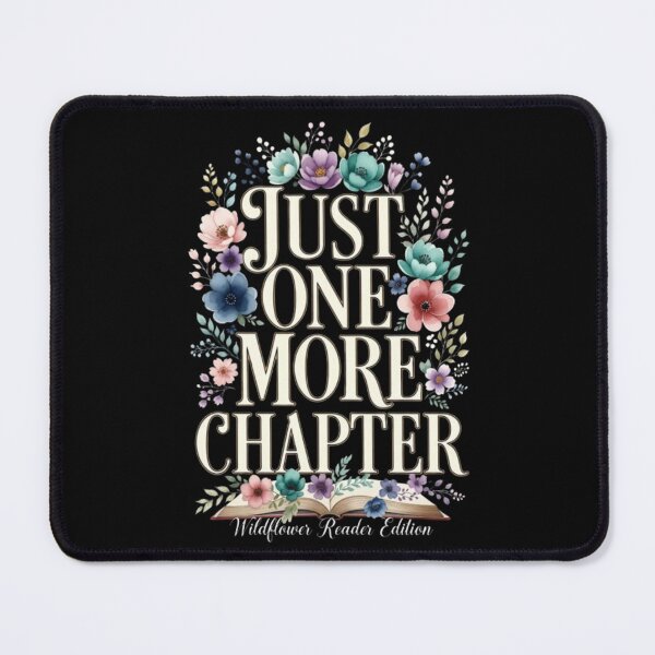 Item preview, Just One More Chapter Wildflower Reader Edition Floral Book Lover designed and sold by Syrupulse.
