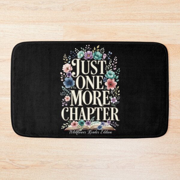 Item preview, Just One More Chapter Wildflower Reader Edition Floral Book Lover designed and sold by Syrupulse.