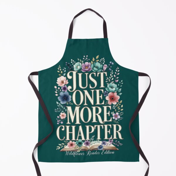 Item preview, Just One More Chapter Wildflower Reader Edition Floral Book Lover designed and sold by Syrupulse.