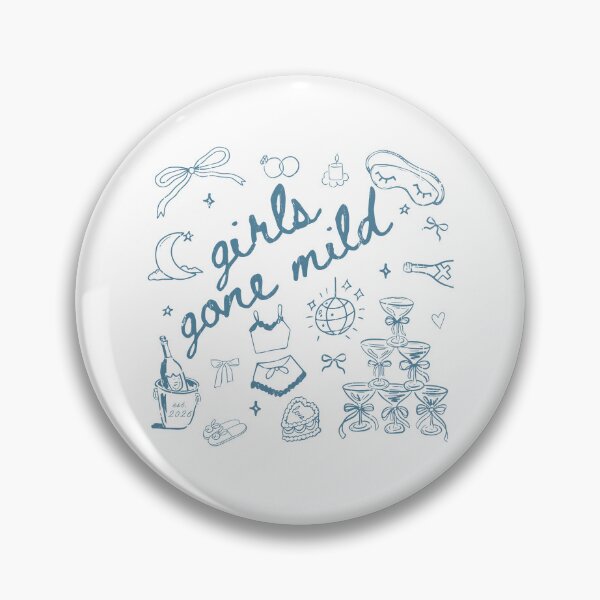 Item preview, Girls Gone Mild designed and sold by seektopus.