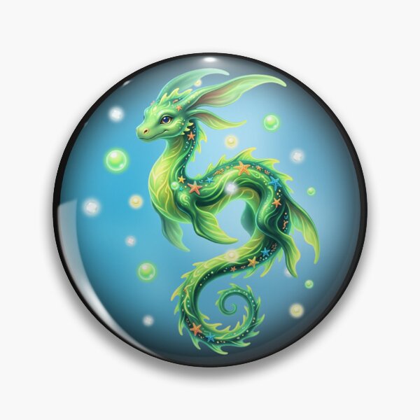 Item preview, Water Dragon - Ritual of the Current designed and sold by Herzbaumatelier.