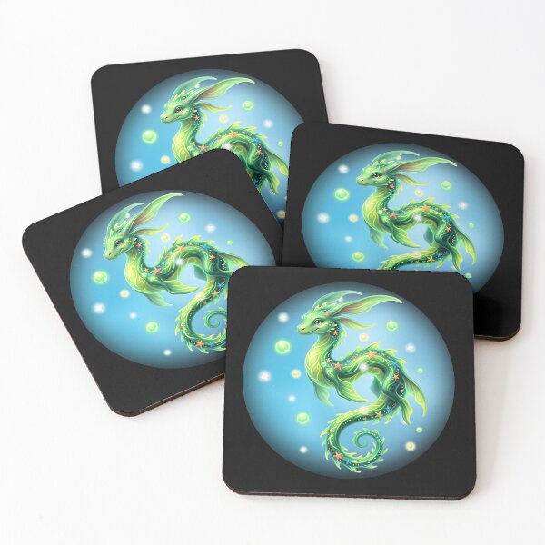 Item preview, Water Dragon - Ritual of the Current designed and sold by Herzbaumatelier.