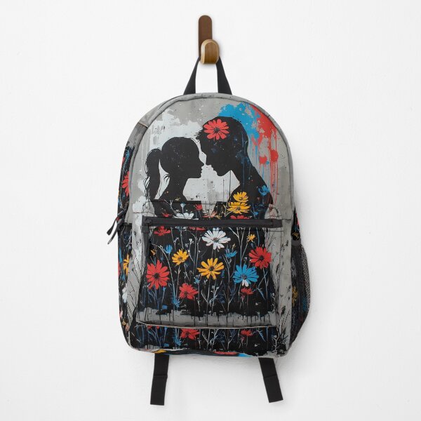 Item preview, Bloom Between Us ,Love Graffiti by Bansky designed and sold by Style2Vie.