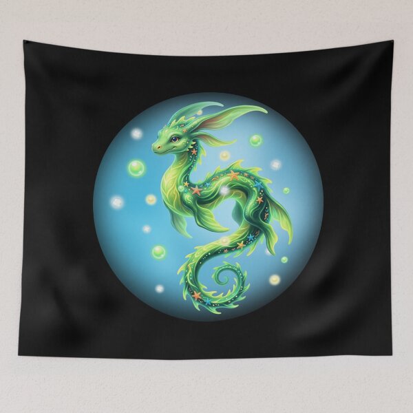 Item preview, Water Dragon - Ritual of the Current designed and sold by Herzbaumatelier.