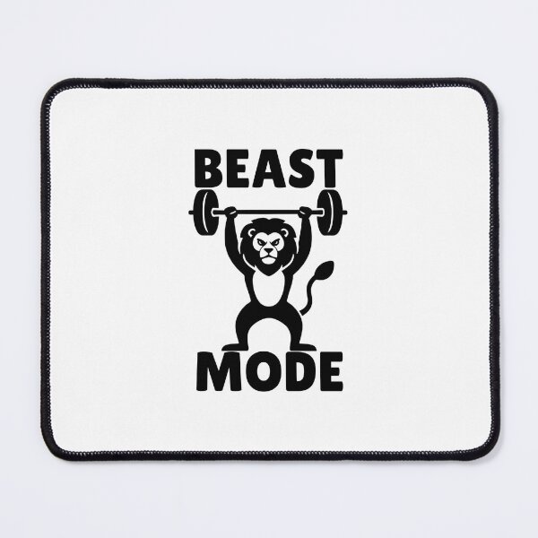 Item preview, Beast Mode Gym Lion Lifting designed and sold by HYPNK.