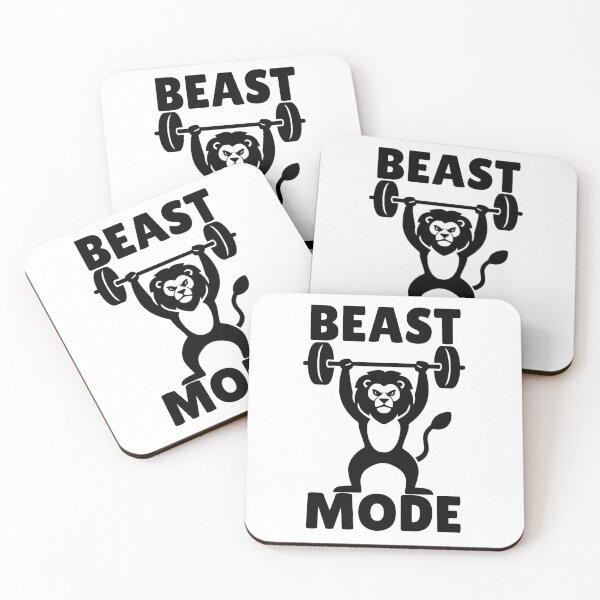 Item preview, Beast Mode Gym Lion Lifting designed and sold by HYPNK.