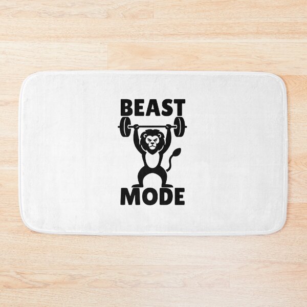 Item preview, Beast Mode Gym Lion Lifting designed and sold by HYPNK.