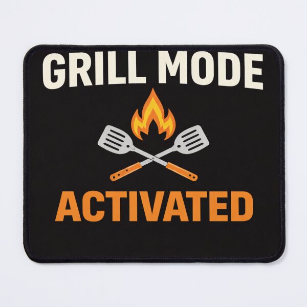 Item preview, Grill Mode Activated Shirt Funny BBQ Grilling Dad Gift Barbecue T-Shirt designed and sold by MoosElkPL.