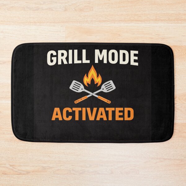 Item preview, Grill Mode Activated Shirt Funny BBQ Grilling Dad Gift Barbecue T-Shirt designed and sold by MoosElkPL.