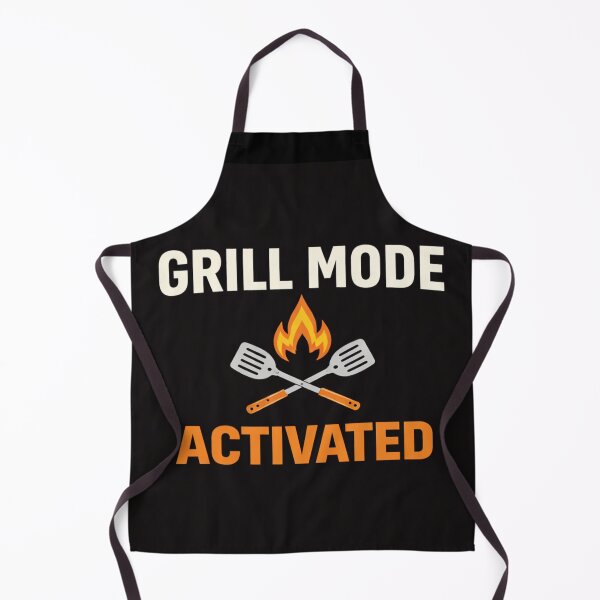 Item preview, Grill Mode Activated Shirt Funny BBQ Grilling Dad Gift Barbecue T-Shirt designed and sold by MoosElkPL.