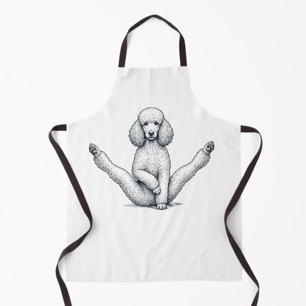 Item preview, Funny Poodle Yoga Pose Dog Mom Lover designed and sold by DoodleTortle.