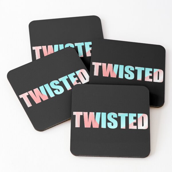 Item preview, Twisted Candy Typography 3D Art designed and sold by LekkieStudioArt.