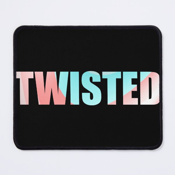 Item preview, Twisted Candy Typography 3D Art designed and sold by LekkieStudioArt.